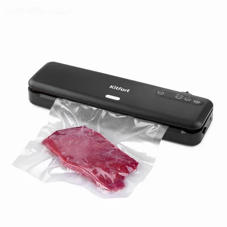 Вакуумный упаковщик Kitfort КТ-1509-1 черный