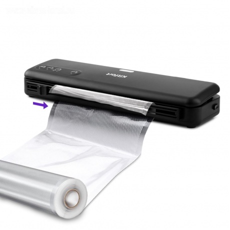 Вакуумный упаковщик Kitfort КТ-1509-1 черный - фото 5