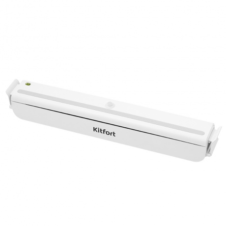 Вакуумный упаковщик Kitfort КТ-1505-2 белый - фото 1