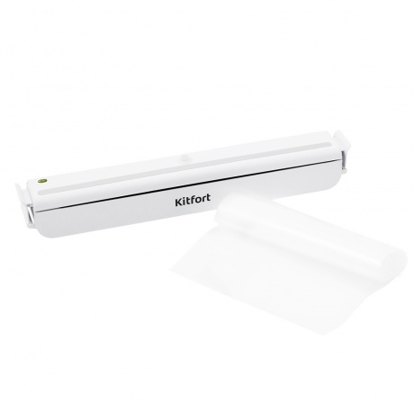 Вакуумный упаковщик Kitfort КТ-1505-2 белый - фото 3