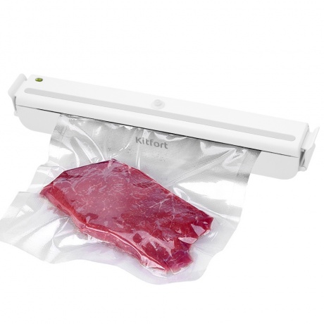 Вакуумный упаковщик Kitfort КТ-1505-2 белый - фото 4
