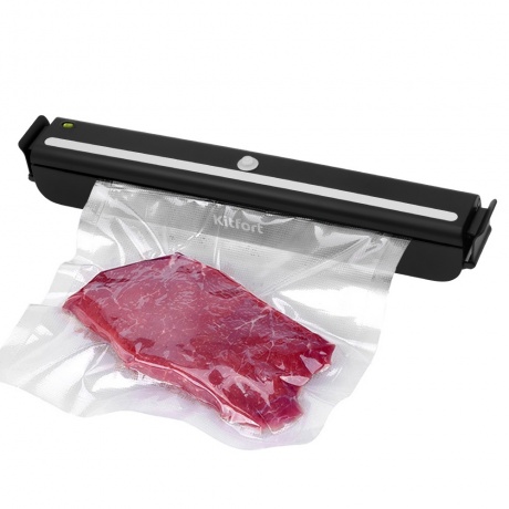 Вакуумный упаковщик Kitfort КТ-1505-1 черный - фото 5