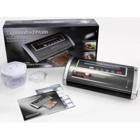 Вакуумный упаковщик Zigmund &amp; Shtain VS-505 - фото 9