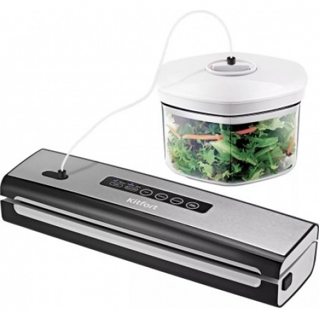 Вакуумный упаковщик Kitfort КТ-1510 - фото 5