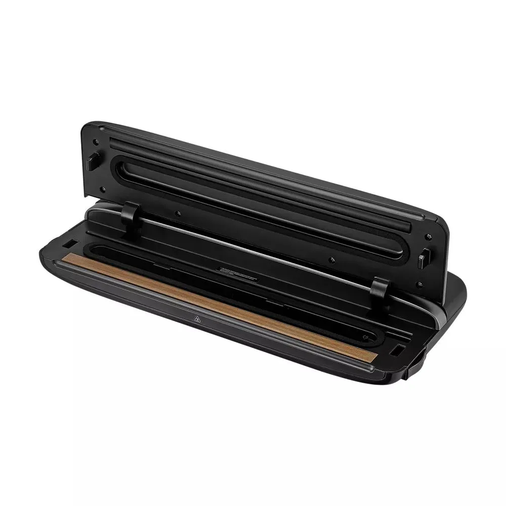 Вакуумный упаковщик Kitfort КТ-1526 110Вт черный - фото 2