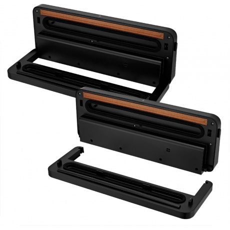 Вакуумный упаковщик Kitfort КТ-1533 110Вт черный/серебристый - фото 7