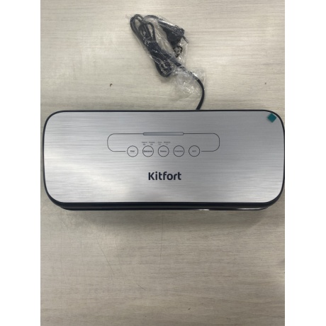 Вакуумный упаковщик Kitfort KT-1502-2 черный отличное состояние; - фото 2