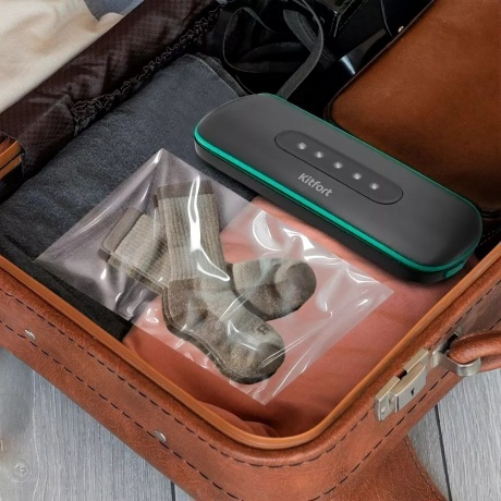 Вакуумный упаковщик Kitfort КТ-1541 - фото 9