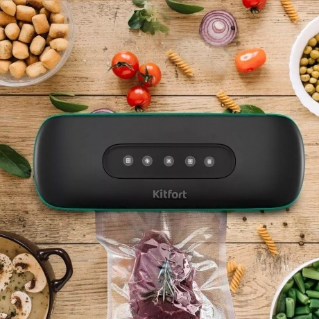 Вакуумный упаковщик Kitfort КТ-1541 - фото 10