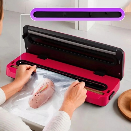 Вакуумный упаковщик Kitfort КТ-1542 - фото 6