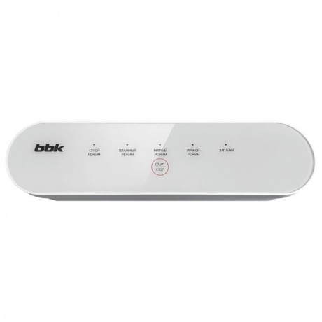Вакуумный упаковщик BBK BVS602 White - фото 1