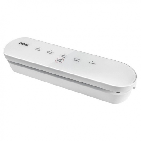 Вакуумный упаковщик BBK BVS602 White - фото 3