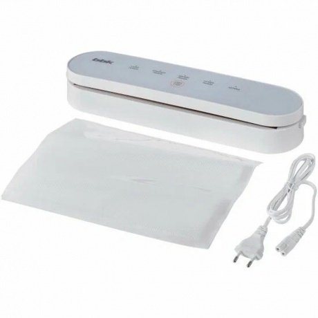 Вакуумный упаковщик BBK BVS602 White - фото 6