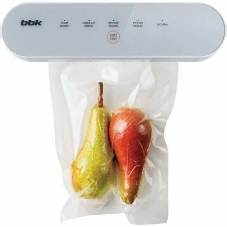 Вакуумный упаковщик BBK BVS602 White - фото 8