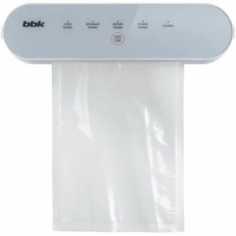 Вакуумный упаковщик BBK BVS602 White - фото 9