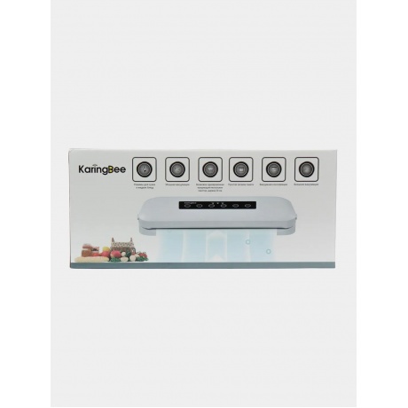 Вакууматор KaringBee HF-S8016 White - фото 6