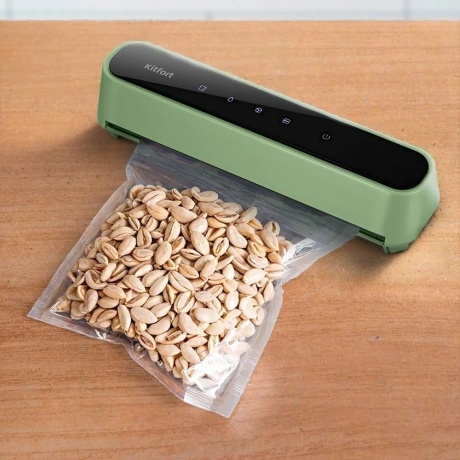 Беспроводной вакуумный упаковщик Kitfort КТ-1554 - фото 2