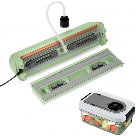 Беспроводной вакуумный упаковщик Kitfort КТ-1554 - фото 3