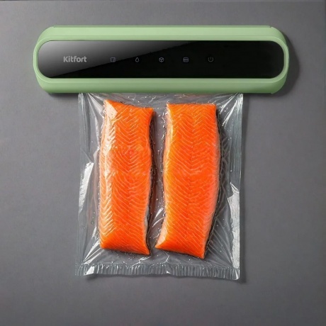 Беспроводной вакуумный упаковщик Kitfort КТ-1554 - фото 6