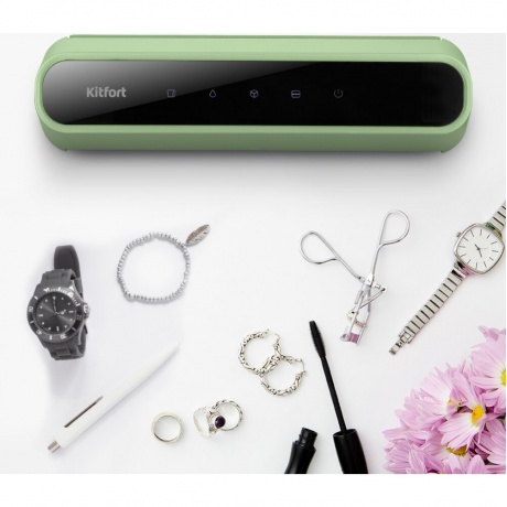 Беспроводной вакуумный упаковщик Kitfort КТ-1554 - фото 7