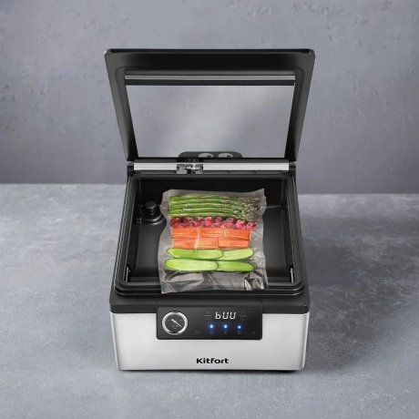 Вакуумный упаковщик Kitfort КТ-1538 - фото 2