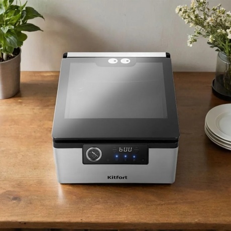 Вакуумный упаковщик Kitfort КТ-1538 - фото 6