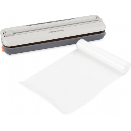 Вакуумный упаковщик Starwind STVA1000 110Вт серый - фото 17