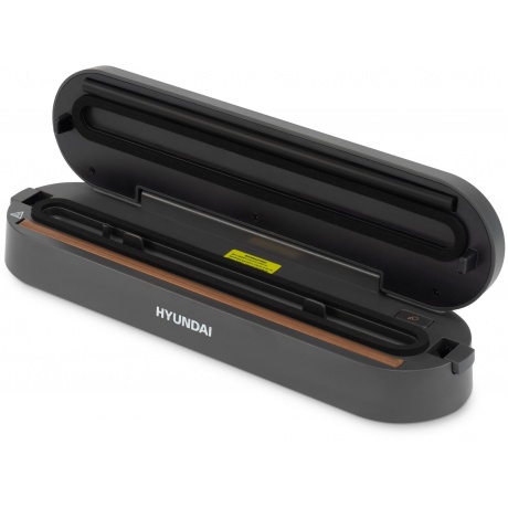 Вакуумный упаковщик Hyundai HY-VA3003 110Вт черный/серый - фото 4