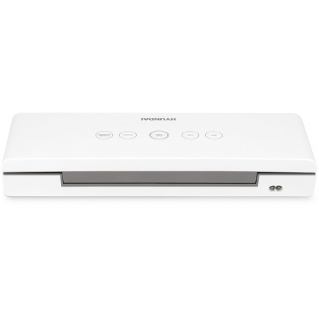 Вакуумный упаковщик Hyundai HY-VA2002 100Вт белый/серый - фото 9