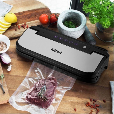 Вакуумный упаковщик Kitfort КТ-1516 - фото 3