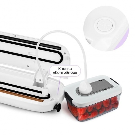 Вакуумный упаковщик Kitfort КТ-1549 - фото 5