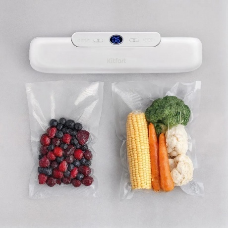 Вакуумный упаковщик Kitfort КТ-1553 - фото 5