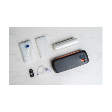 Вакууматор беспроводной GARLYN V-1100 Pro Camp - фото 7