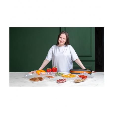 Вакууматор беспроводной GARLYN V-1100 Pro Camp - фото 8