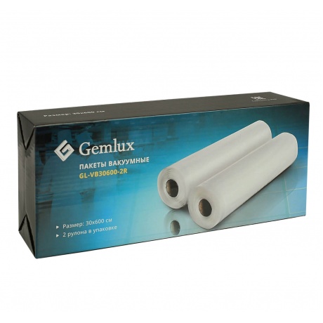Пакеты для вакуумного упаковщика Gemlux GL-VB30600-2R - фото 1