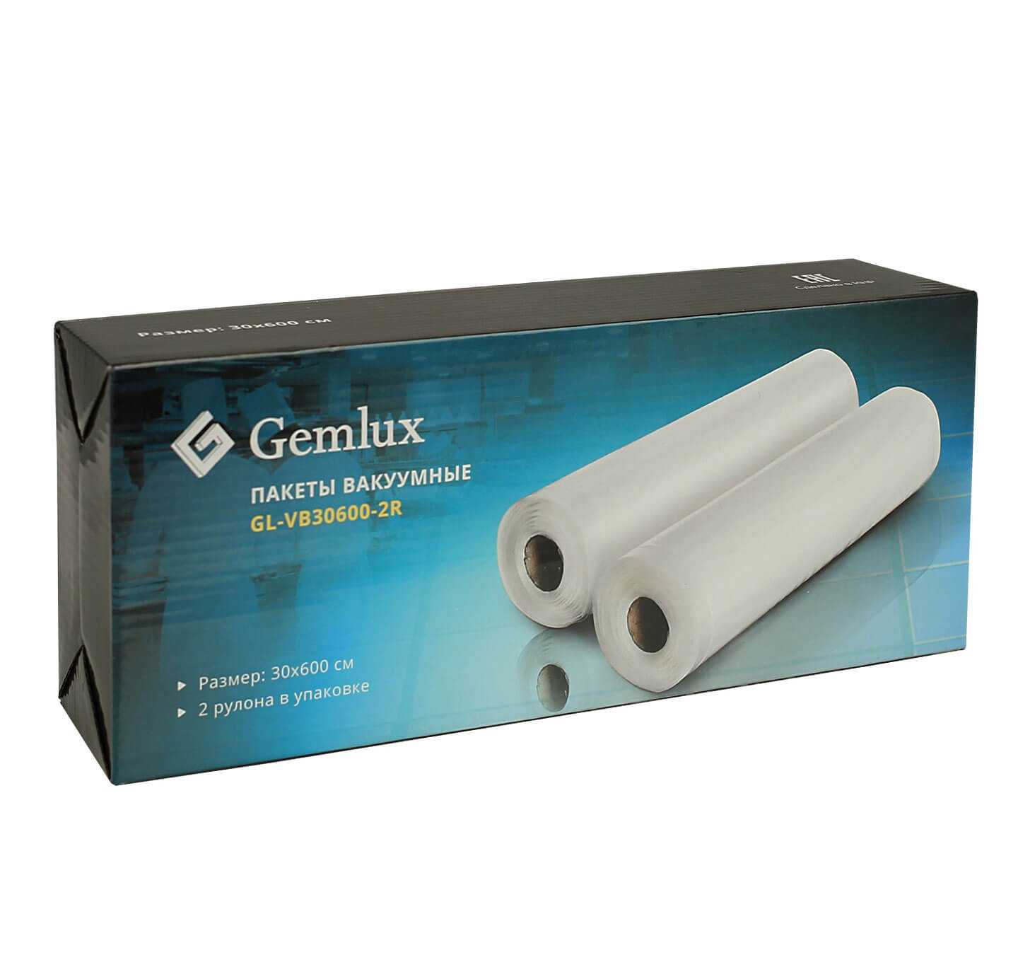 Пакеты для вакуумного упаковщика Gemlux GL-VB30600-2R