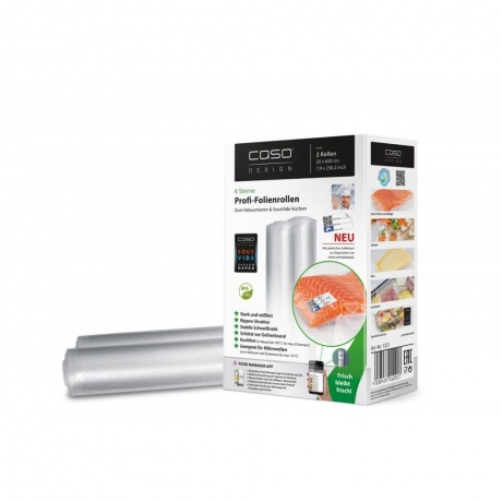 Пленка в рулоне для вакуумного упаковщика Caso VC 20x600 2650₽