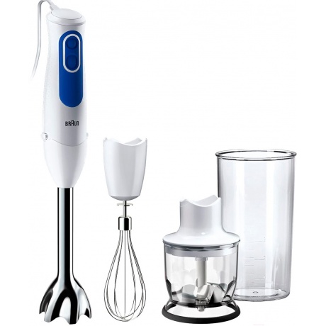 

Блендер погружной Braun MultiQuick MQ3025WH Spaghetti, Белый