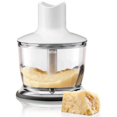 Блендер погружной Braun MultiQuick MQ3137WH Sauce +