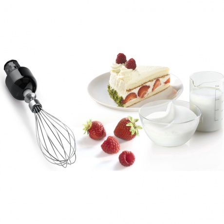 Блендер погружной Bosch MSM67170, 750 Вт, черный - фото 5