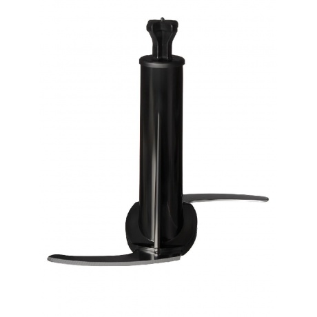 Блендер погружной Starwind SBS3432b 800Вт черный/красный - фото 2