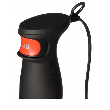 Блендер погружной Starwind SBS3432b 800Вт черный/красный - фото 5