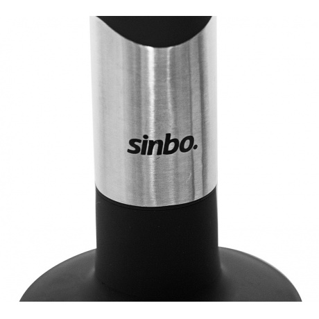 Блендер погружной Sinbo SHB 3154 850Вт нержавеющая сталь/черный - фото 7