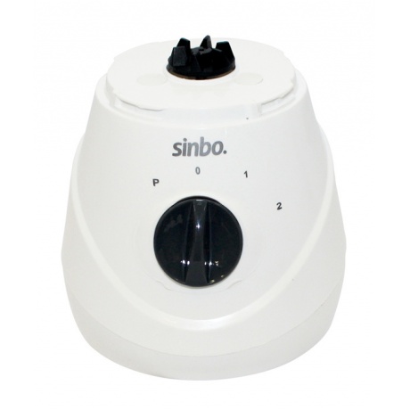 Блендер стационарный Sinbo SHB 3062 400Вт белый - фото 6