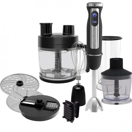 Блендер погружной Polaris PHB 1589AL CUBE черный