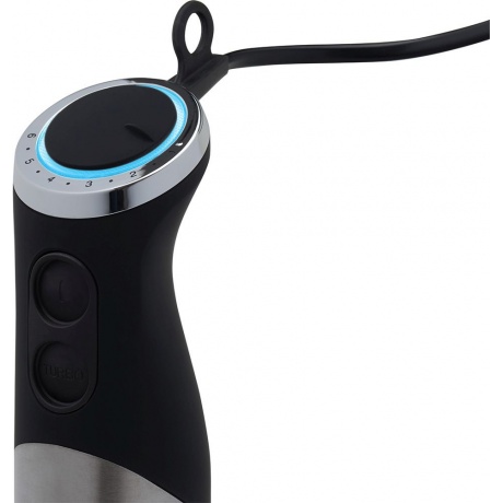 Блендер погружной Polaris PHB 1589AL CUBE черный - фото 16