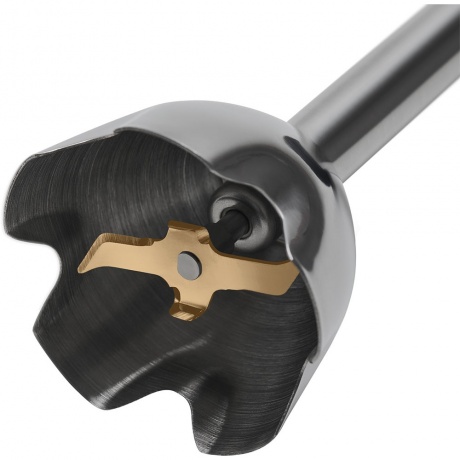 Блендер погружной Polaris PHB 1589AL CUBE черный - фото 3