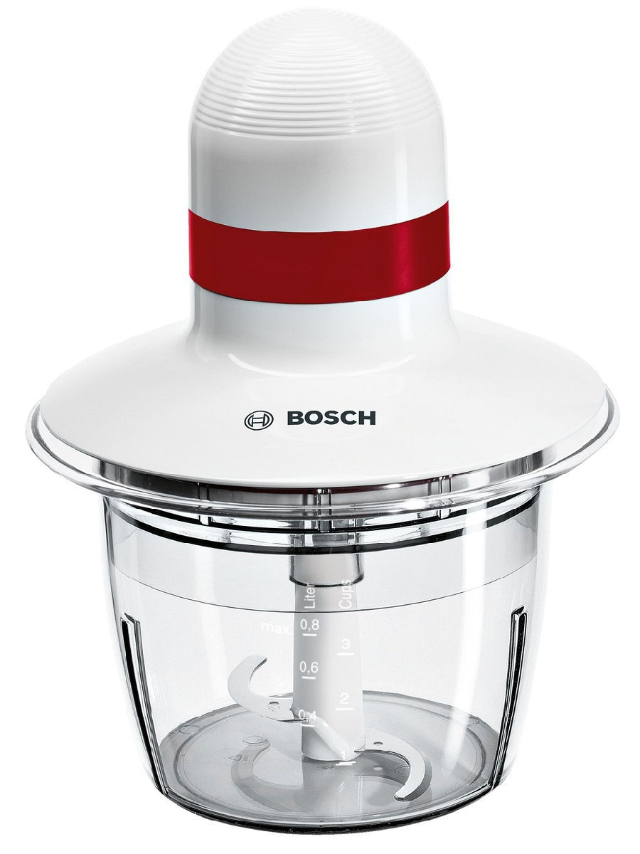 Измельчитель Bosch MMRP1000 измельчитель bosch mmrp1000 400 вт 800 мл чаша пластик импульсный режим