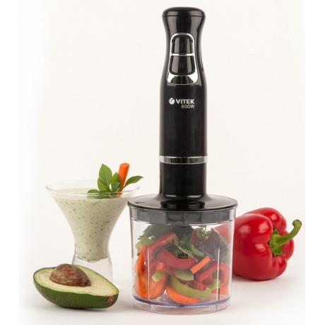 Блендер погружной Vitek VT-3419 BK - фото 16