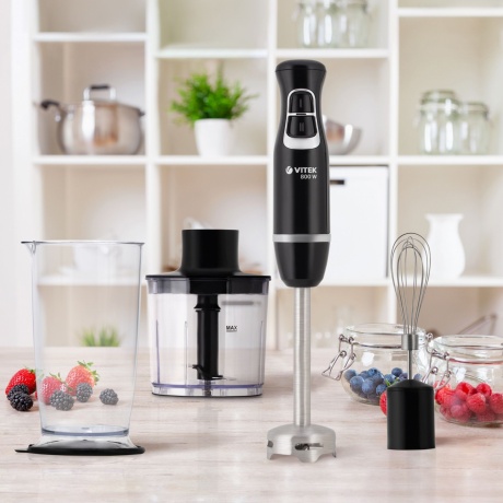 Блендер погружной Vitek VT-3419 BK - фото 3